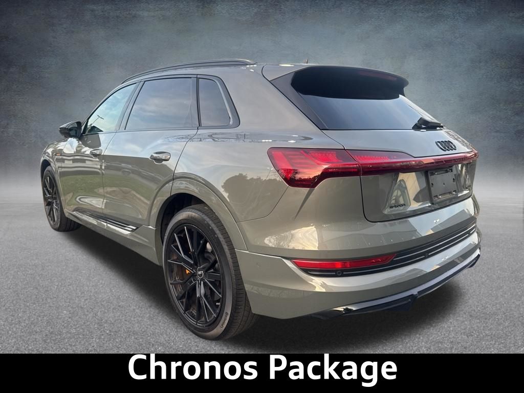 Used 2023 Audi e-tron Chronos with VIN WA1VABGE3PB025306 for sale in Cary, NC