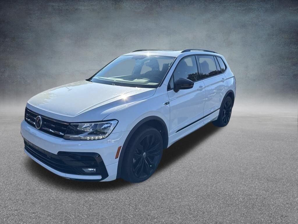Used 2021 Volkswagen Tiguan 2.0T SE R-Line Black SUV