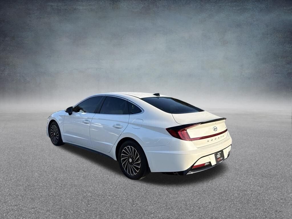 Used 2021 Hyundai Sonata Hybrid SEL Sedan