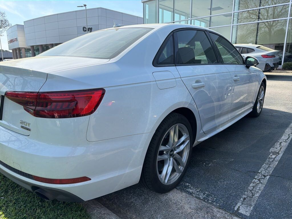 Used 2017 Audi A4 2.0T Sedan