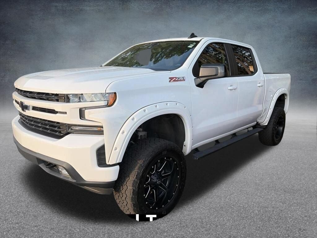 Used 2020 Chevrolet Silverado 1500 RST Truck Crew Cab