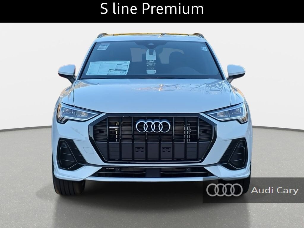 New 2025 Audi Q3 45 S line Premium SUV