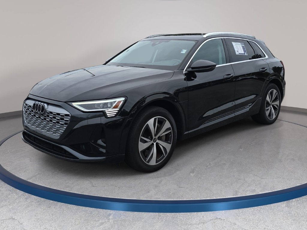  Audi Q8 e-tron