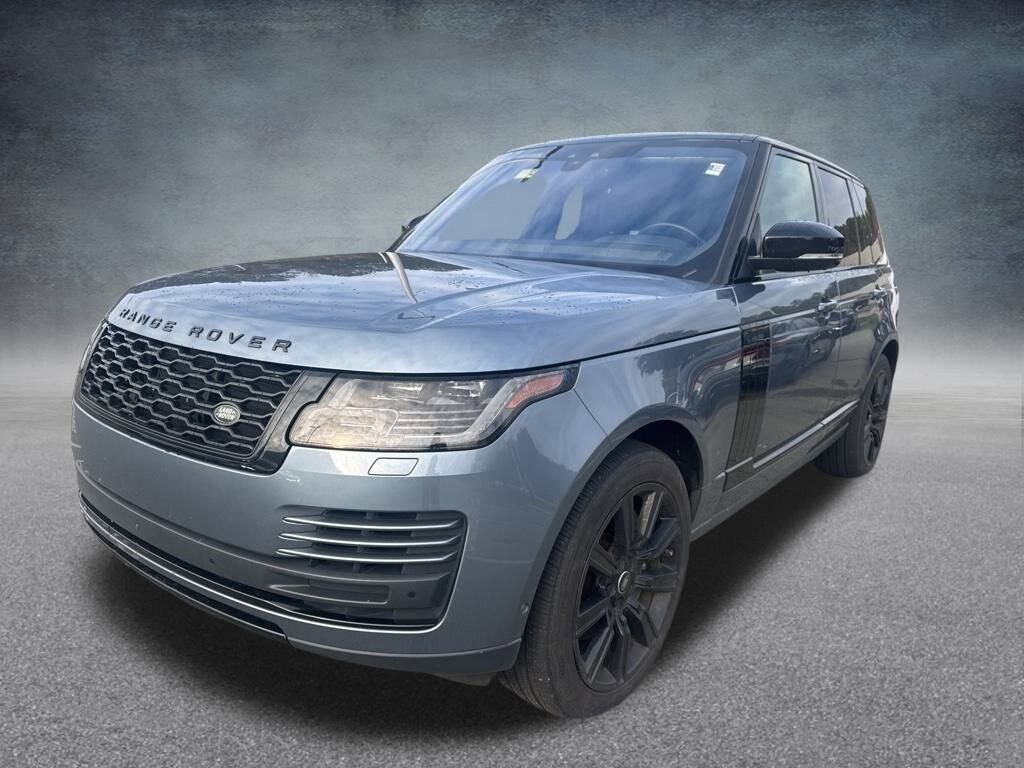 Used 2019 Land Rover Range Rover 3.0L V6 Supercharged HSE SUV