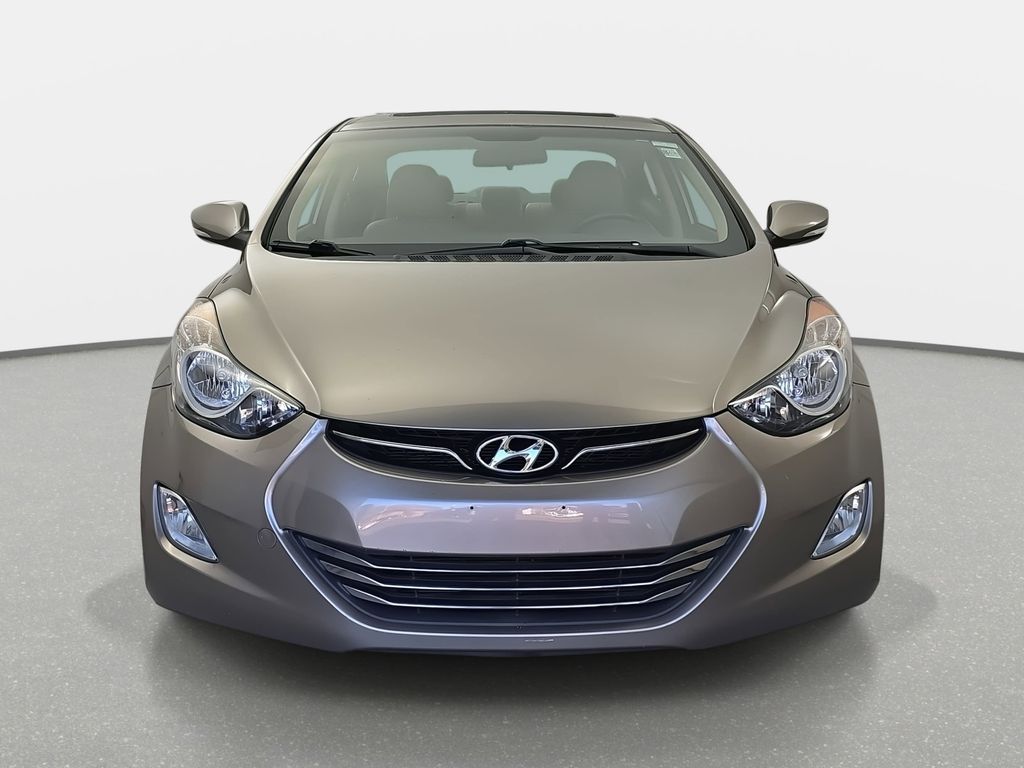 Used 2013 Hyundai Elantra Limited with VIN 5NPDH4AE6DH306799 for sale in Cary, NC