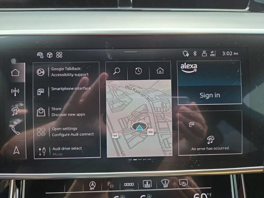 Used 2025 Audi A8 L 55 Sedan