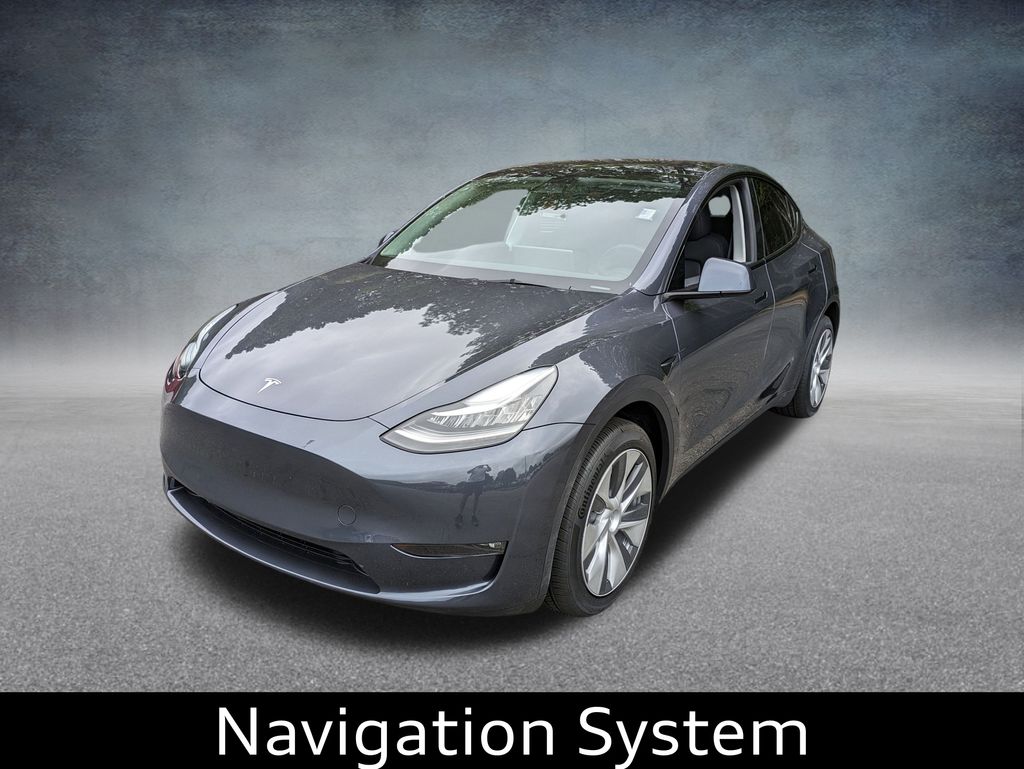 Used 2023 Tesla Model Y Long Range with VIN 7SAYGDEE7PF614603 for sale in Cary, NC