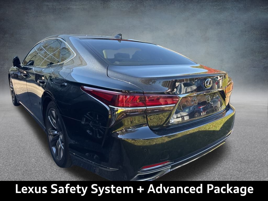 2020 Lexus LS 500 F SPORT photo 2
