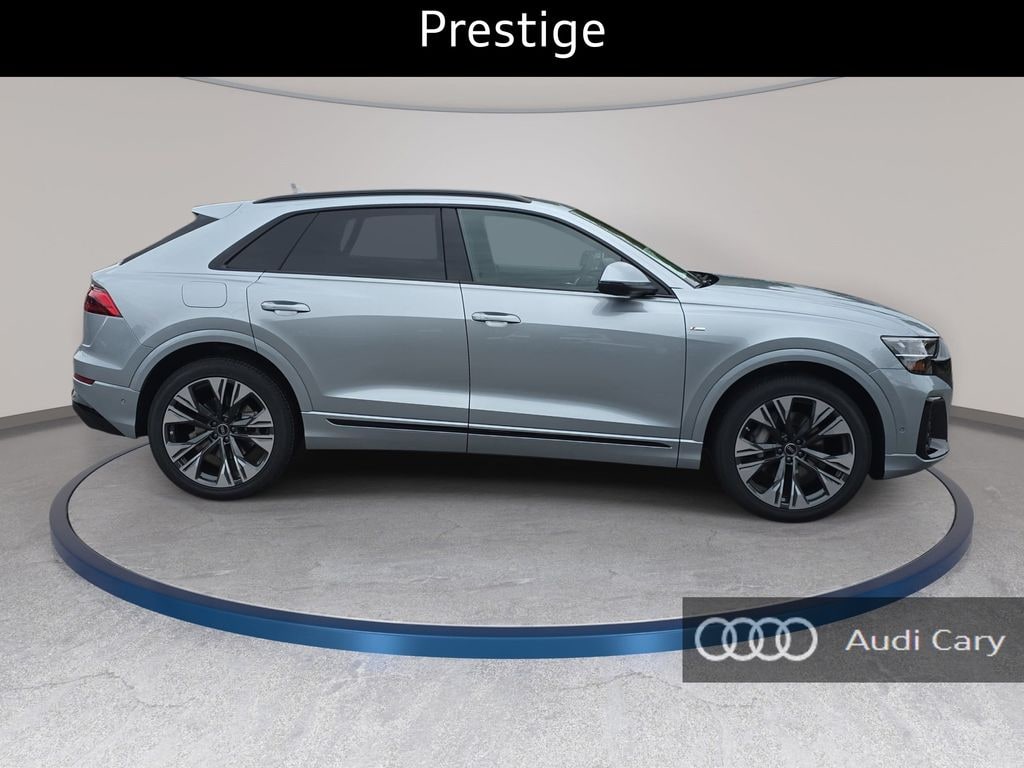 New 2026 Audi Q8 SUV