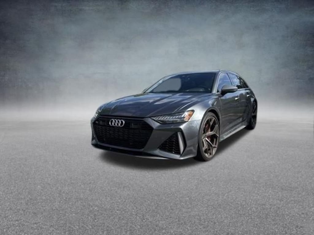 Used 2024 Audi RS 6 Avant 4.0T Wagon