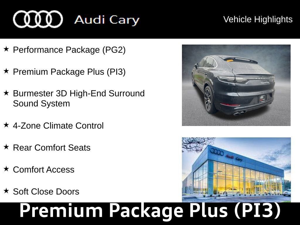 Used 2022 Porsche Cayenne Coupe Turbo SUV