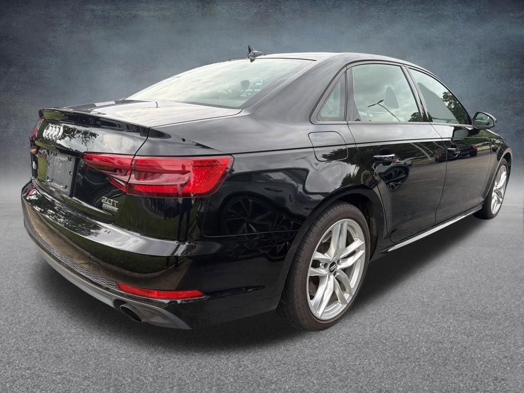 Used 2017 Audi A4 2.0T Sedan