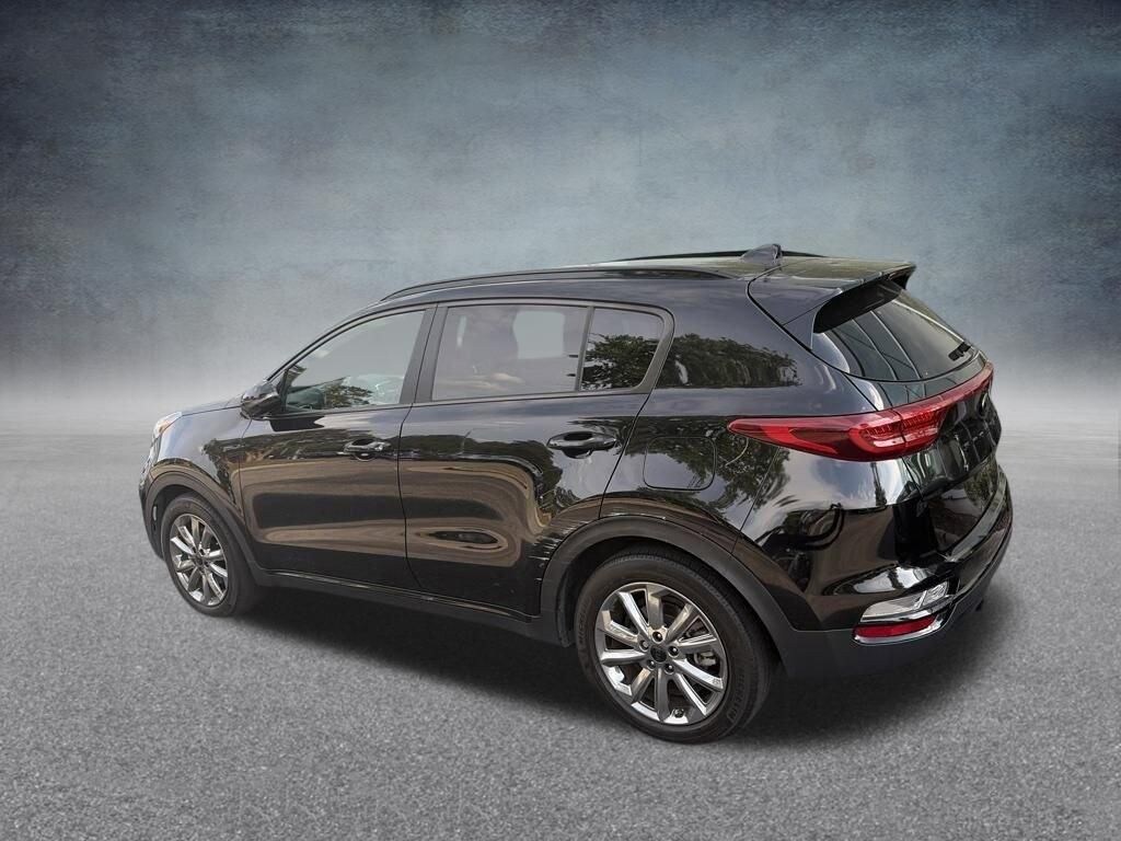 Used 2022 Kia Sportage Nightfall SUV