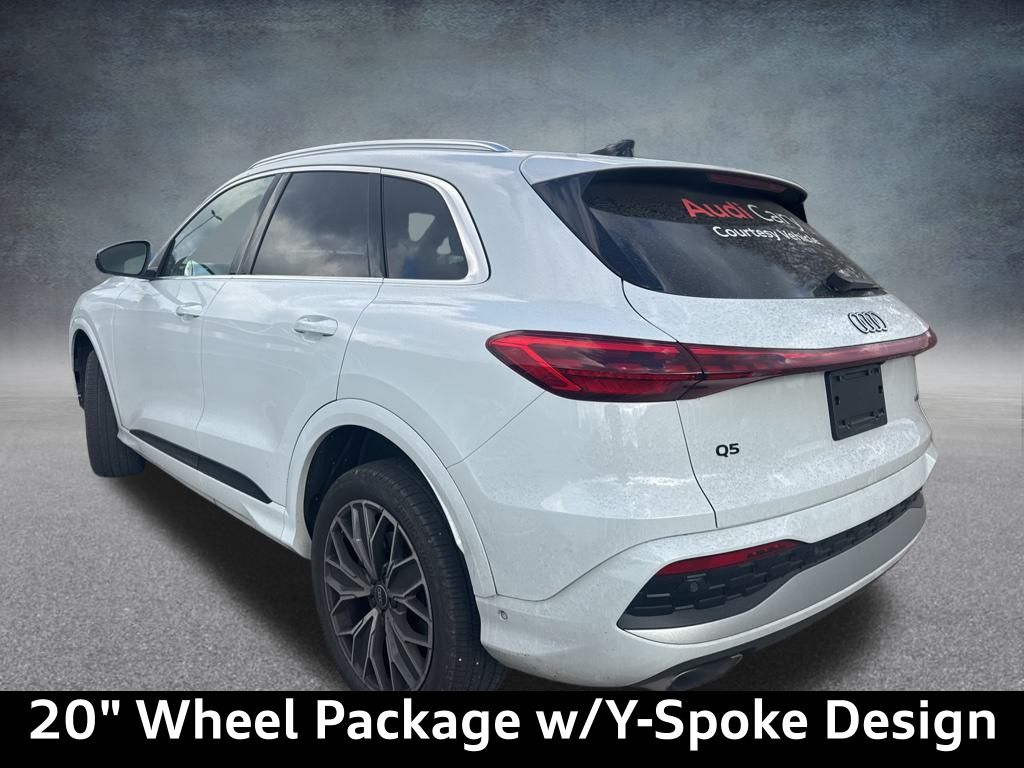 2025 Audi Q5 2.0T Premium Plus photo 2