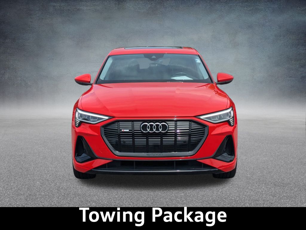 Used 2021 Audi e-tron Sportback Premium with VIN WA11AAGE7MB014488 for sale in Cary, NC