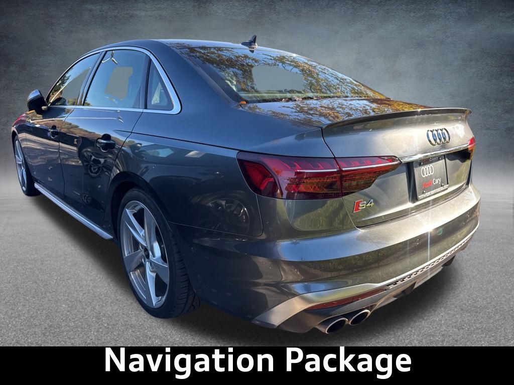 2021 Audi S4 Base Prestige photo 2