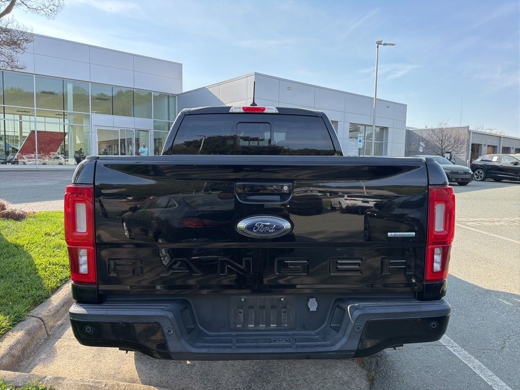 Used 2019 Ford Ranger Lariat Truck SuperCrew