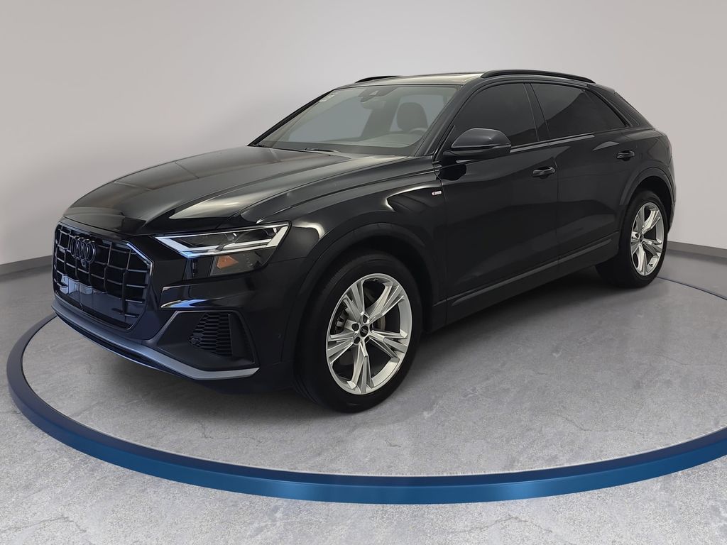 2021 Audi Q8 55 TFSI Quattro Progressiv Tiptronic's photo