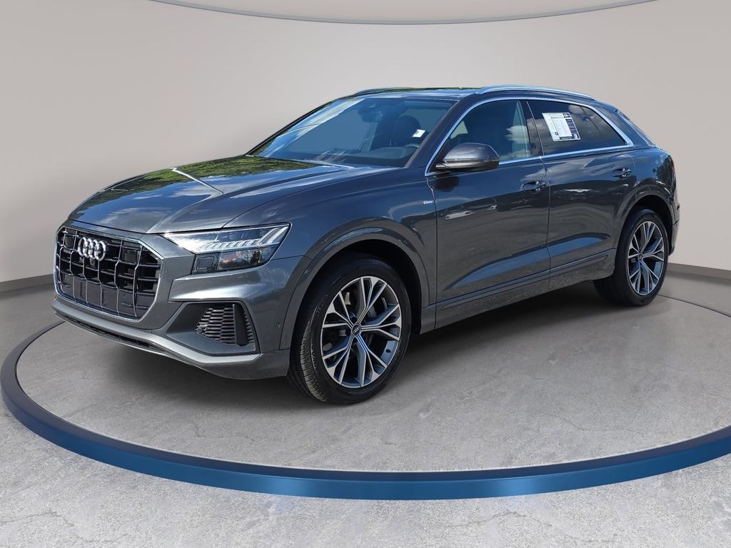 Used 2021 Audi Q8 55 Premium Plus SUV