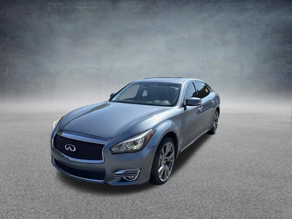 Used 2018 INFINITI Q70L 3.7X Sedan