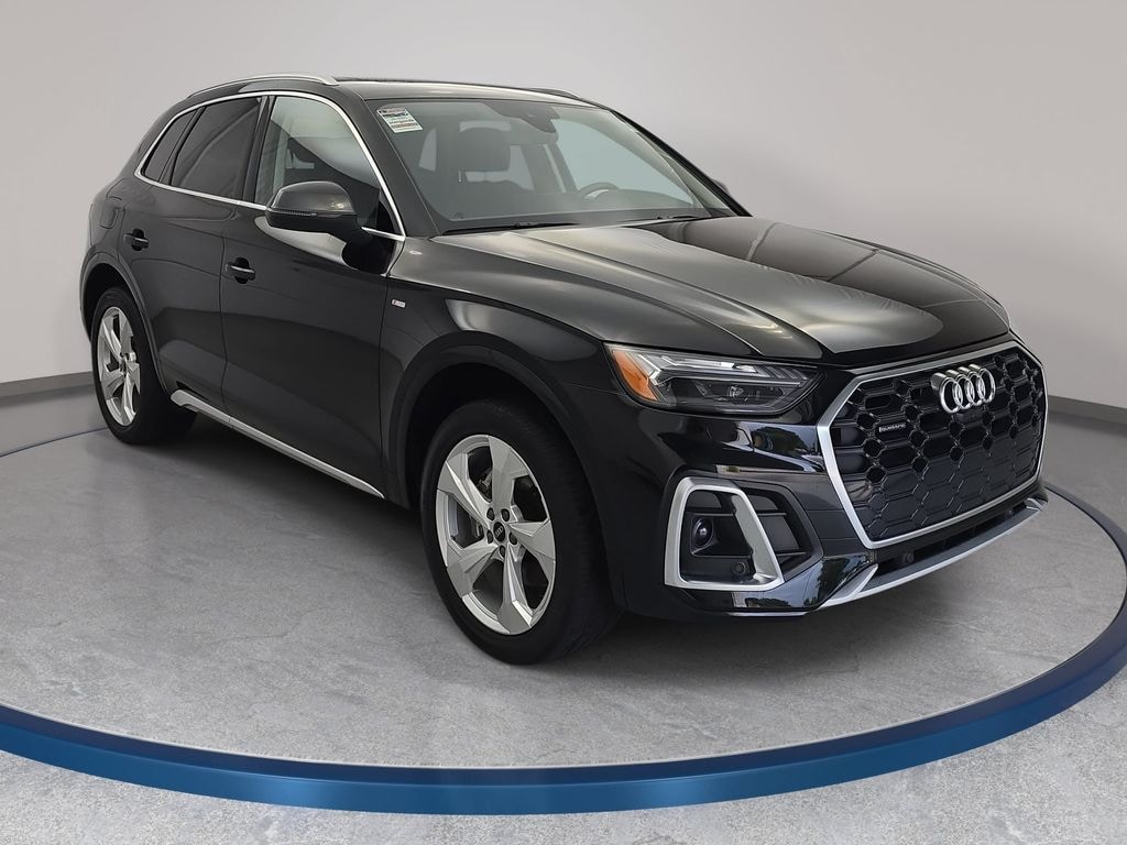 Used 2024 Audi Q5 45 S Line Prestige SUV
