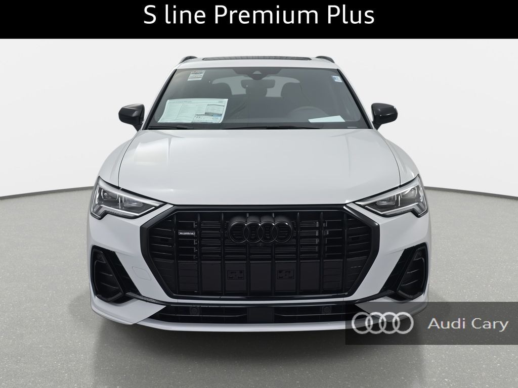 New 2025 Audi Q3 45 S line Premium Plus SUV
