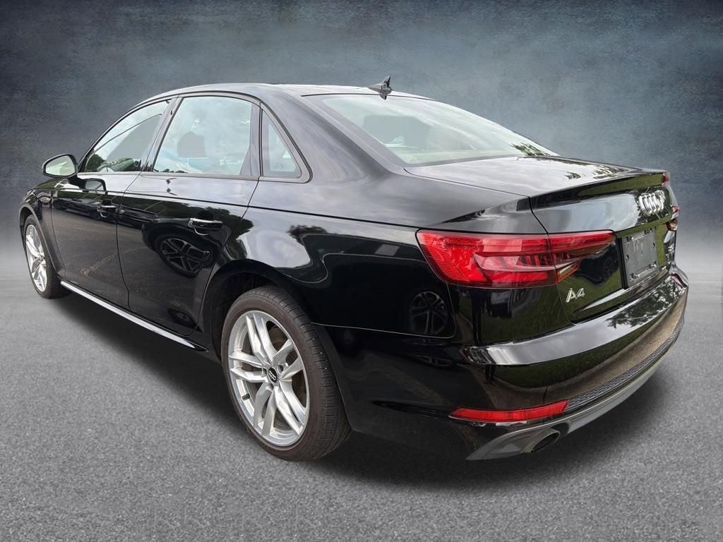 Used 2017 Audi A4 2.0T Sedan