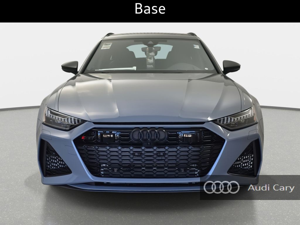 2026 Audi RS 6 Avant Performance Base photo 2
