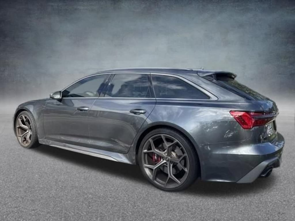 Used 2024 Audi RS 6 Avant 4.0T Wagon