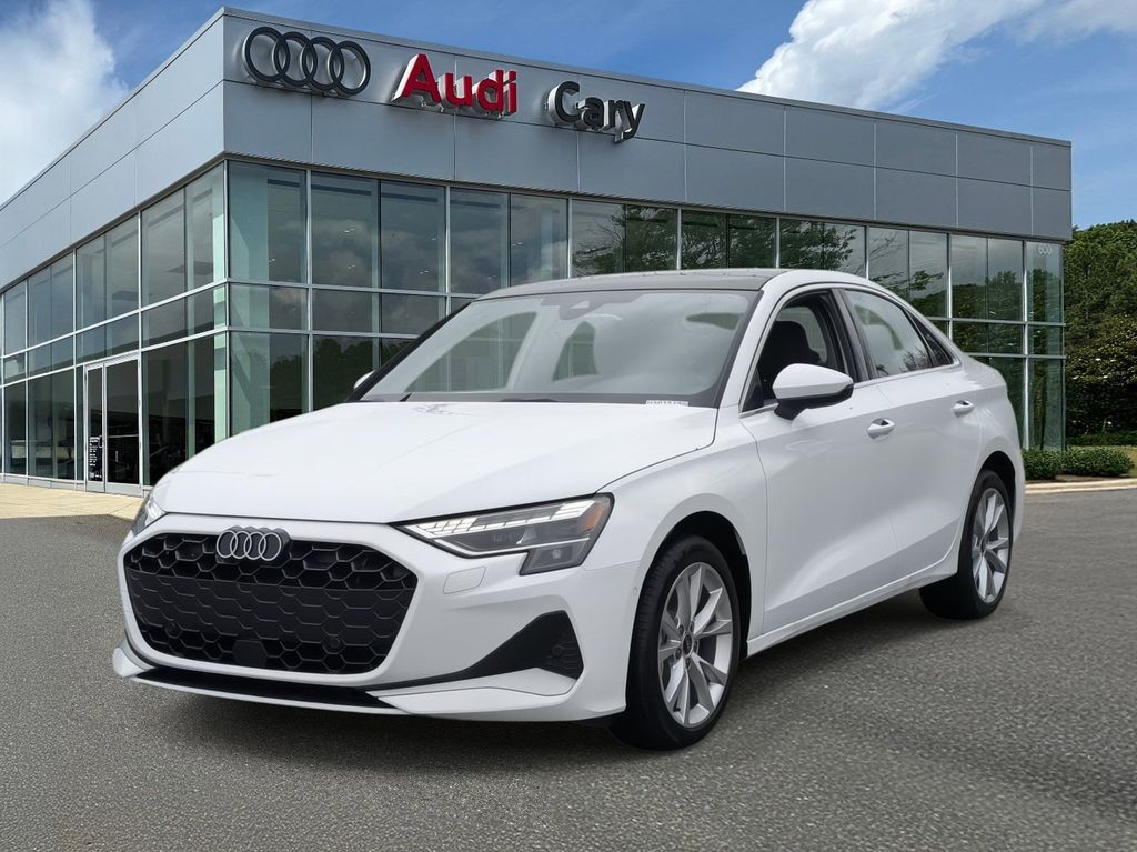 2025 Audi A3 Sedan 