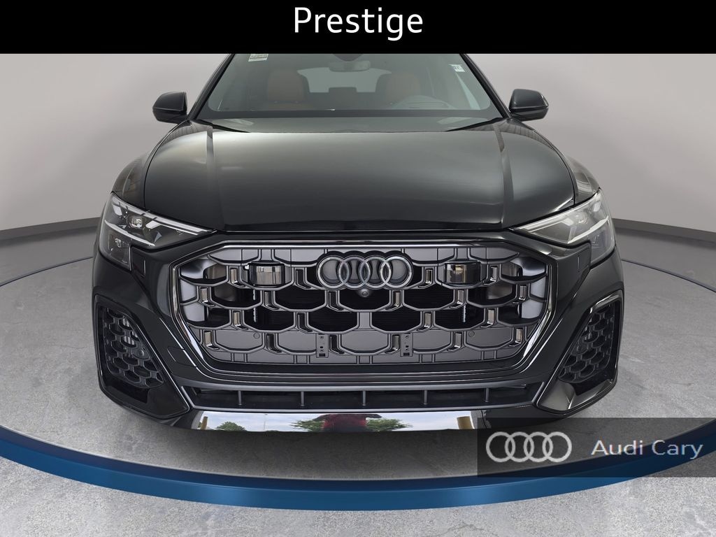 New 2026 Audi Q8 SUV