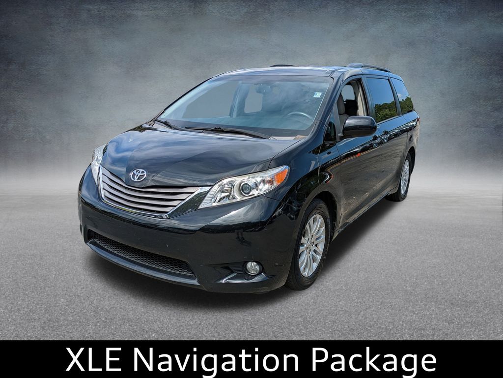 Used 2016 Toyota Sienna XLE with VIN 5TDYK3DCXGS763749 for sale in Cary, NC