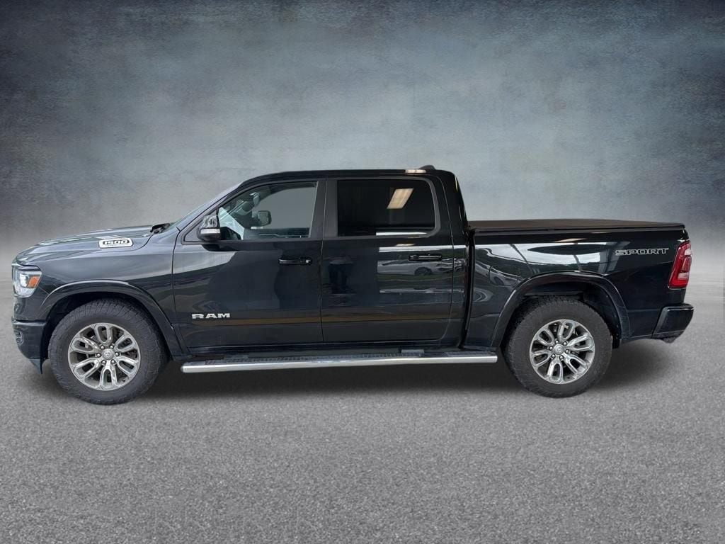 Used 2021 Ram 1500 Laramie Truck Crew Cab