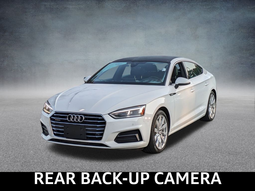 Used 2018 Audi A5 Sportback Premium Plus with VIN WAUBNCF52JA073877 for sale in Cary, NC