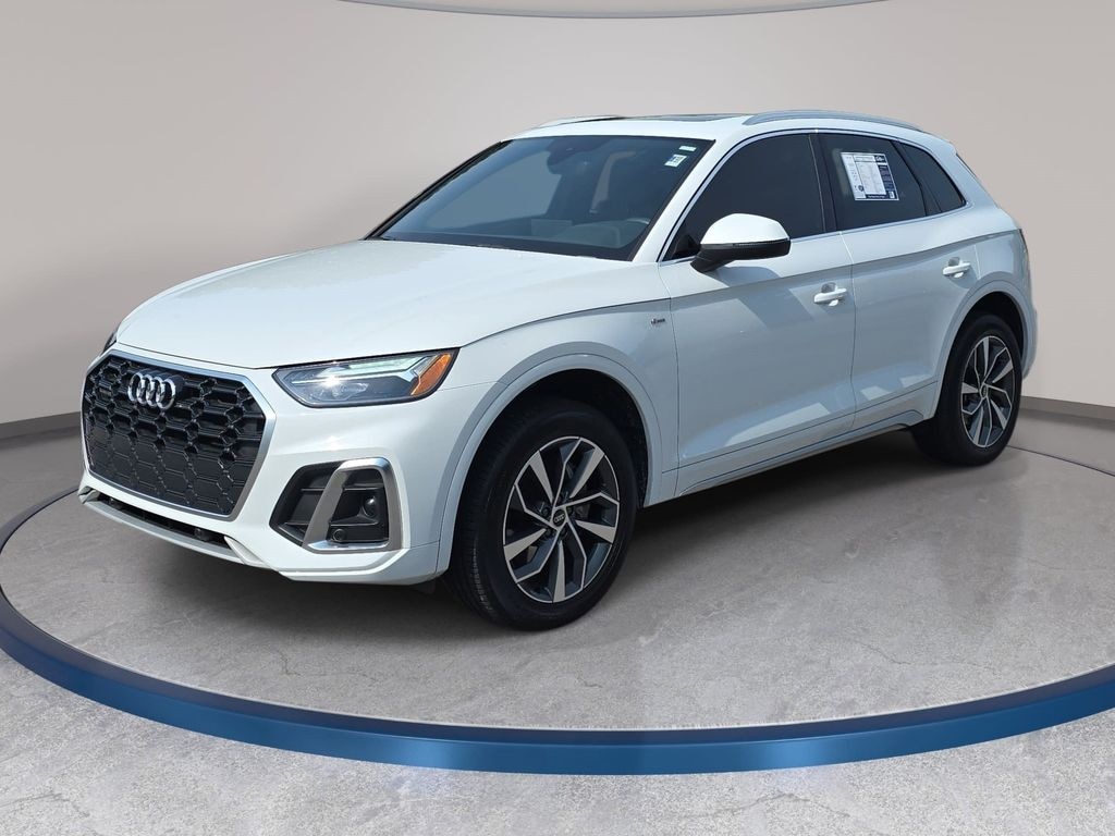 Used 2023 Audi Q5 45 S Line Premium SUV