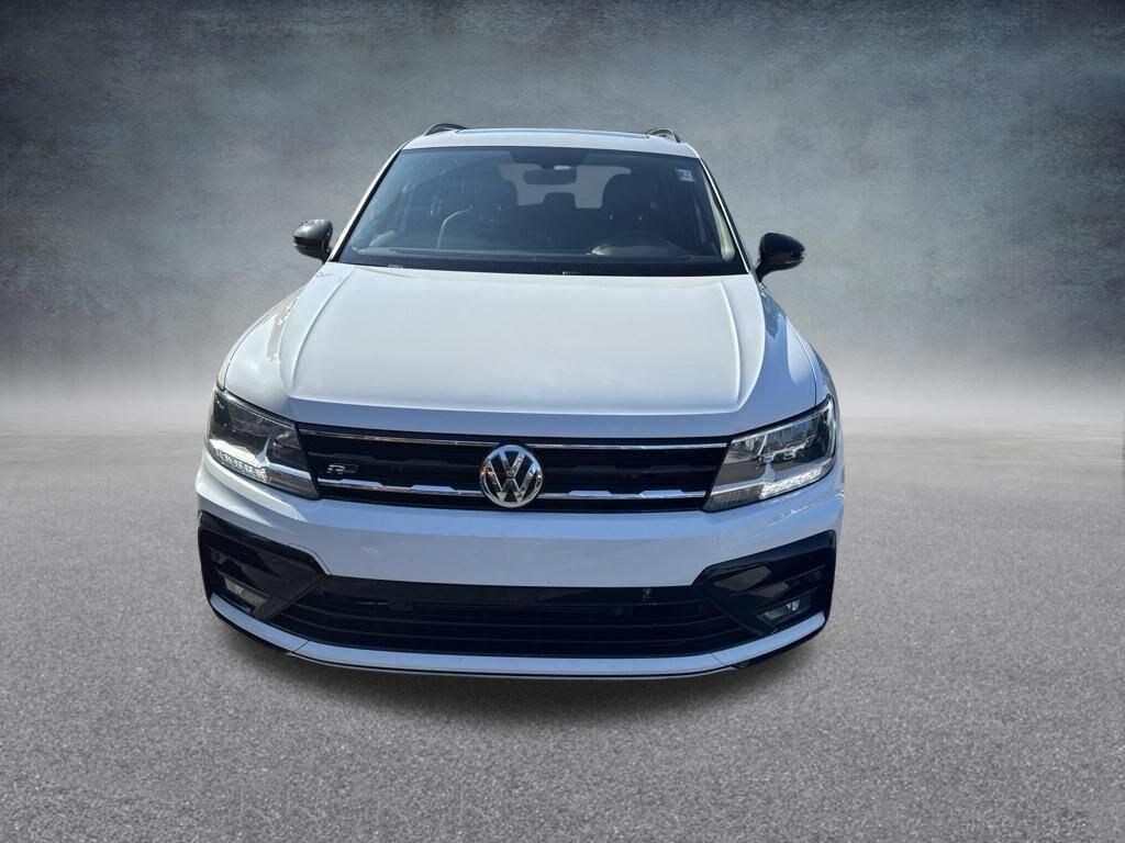 Used 2021 Volkswagen Tiguan 2.0T SE R-Line Black SUV