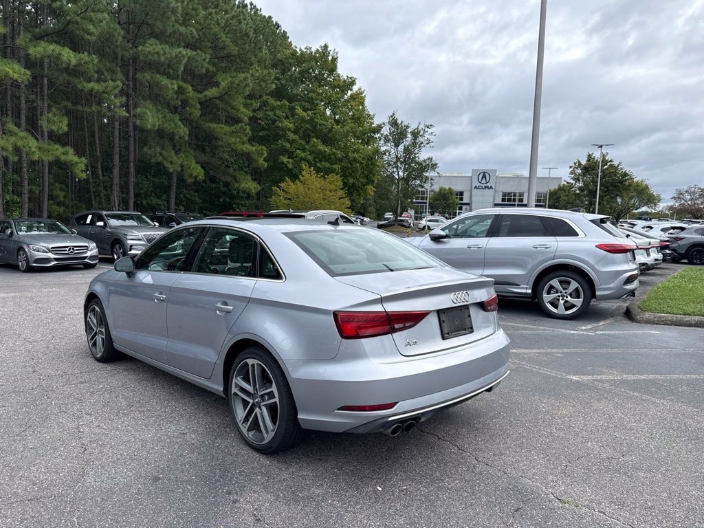 Used 2019 Audi A3 2.0T Premium Sedan