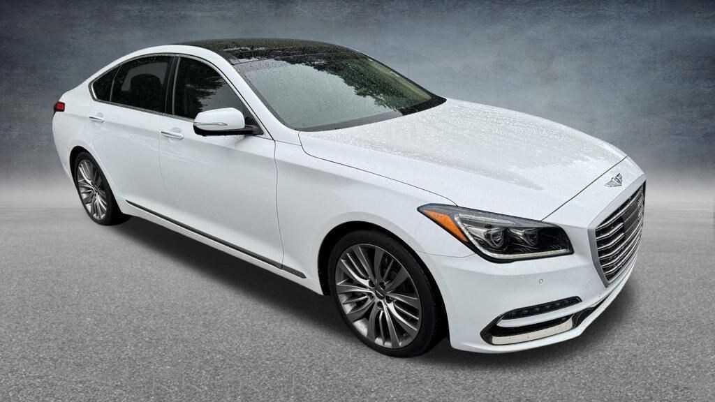 Used 2020 Genesis G80 5.0 Ultimate Sedan