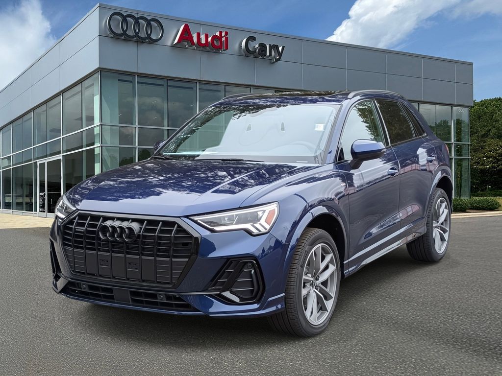 2025 Audi Q3 SUV 