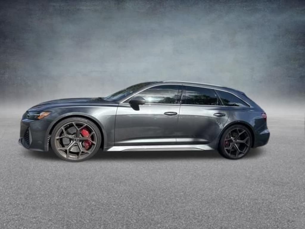 Used 2024 Audi RS 6 Avant 4.0T Wagon