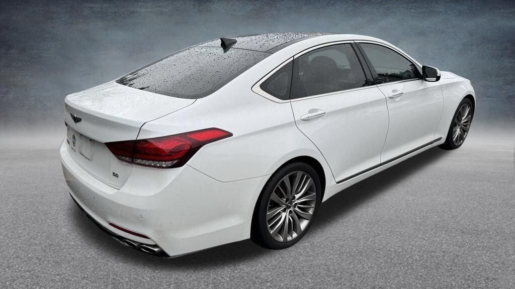 Used 2020 Genesis G80 5.0 Ultimate Sedan