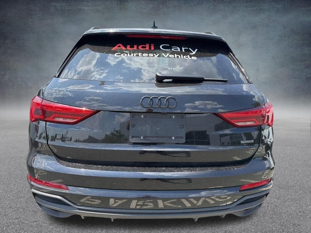 Certified 2025 Audi Q3 Premium SUV
