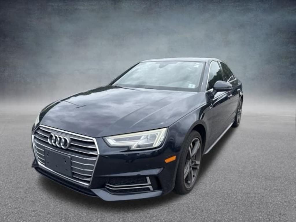 Used 2017 Audi A4 2.0T Premium Plus Sedan