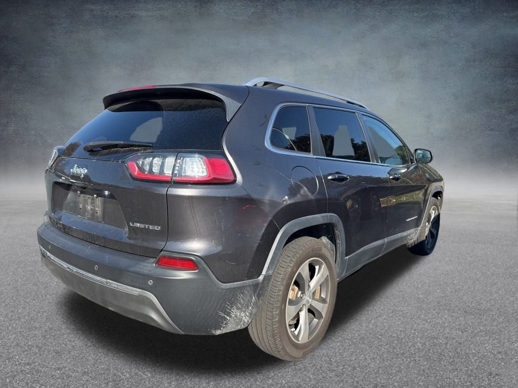 2019 Jeep Cherokee Limited photo 3