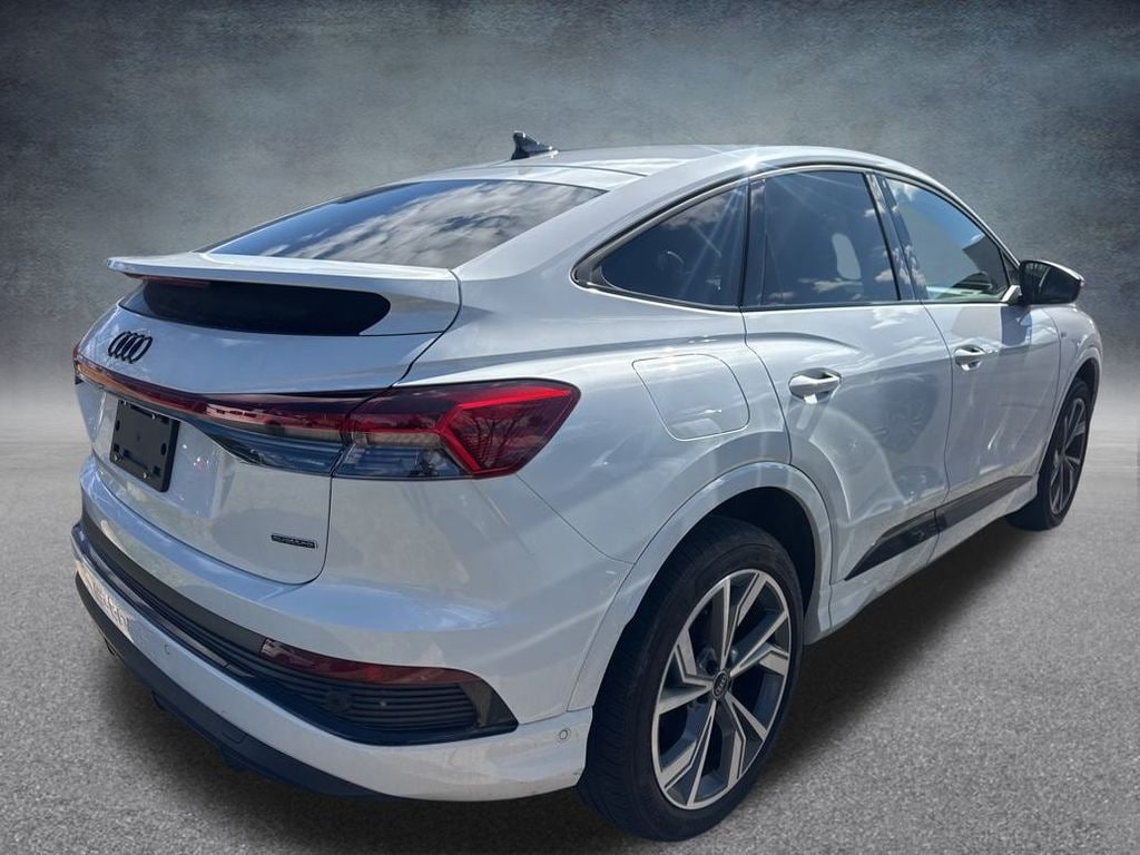 Used 2023 Audi Q4 e-tron Sportback Prestige SUV