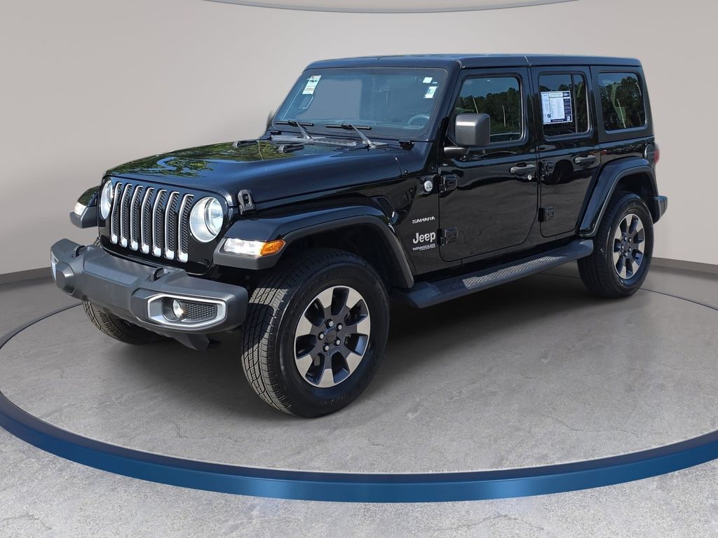 2018 Jeep All-New Wrangler Unlimited
