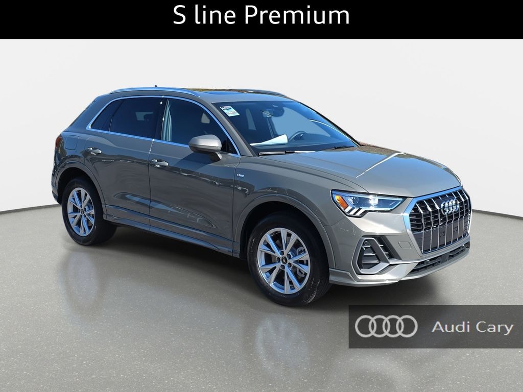 New 2025 Audi Q3 45 S line Premium SUV