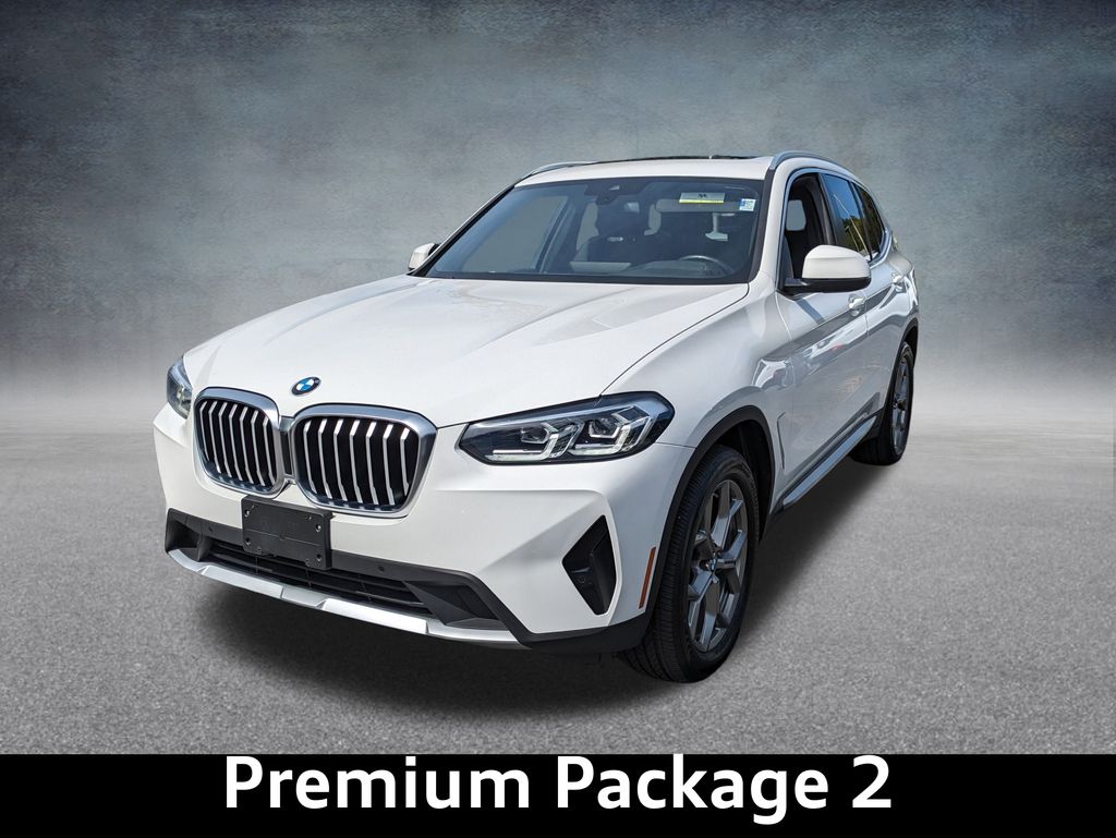 Used 2022 BMW X3 30i with VIN 5UX53DP02N9K86025 for sale in Cary, NC