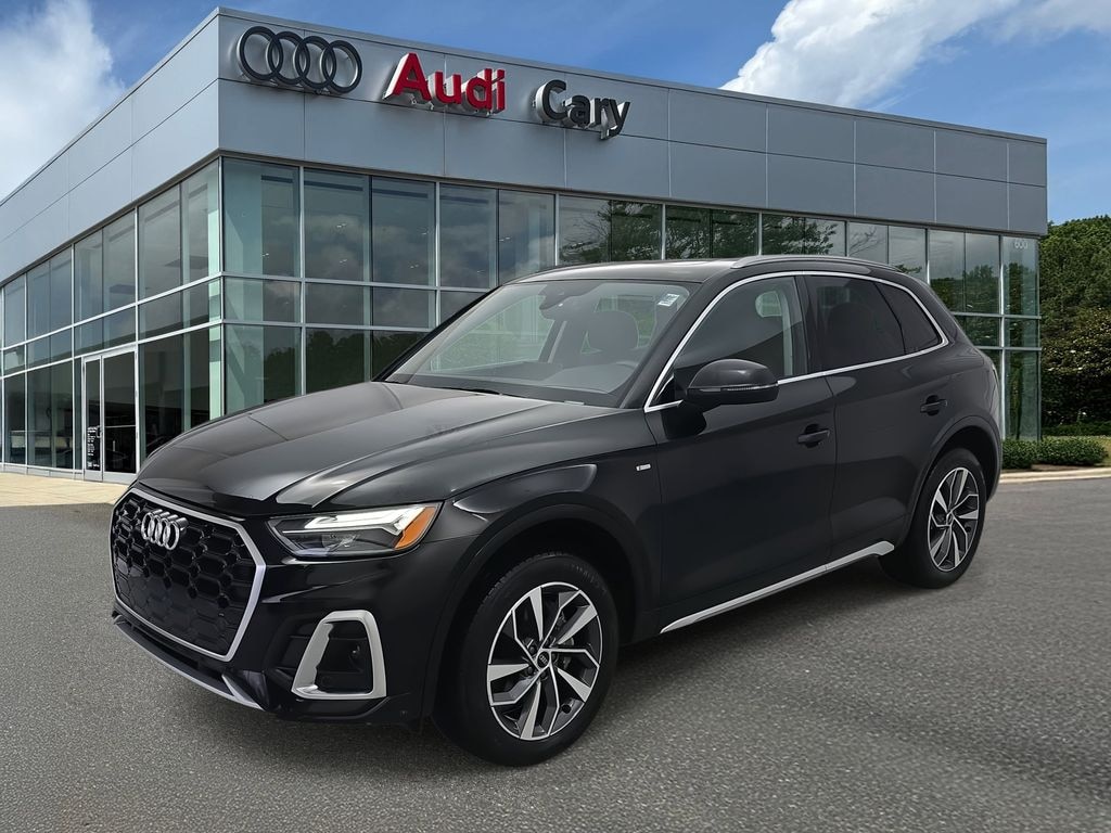 Used 2022 Audi Q5 45 S Line Premium SUV
