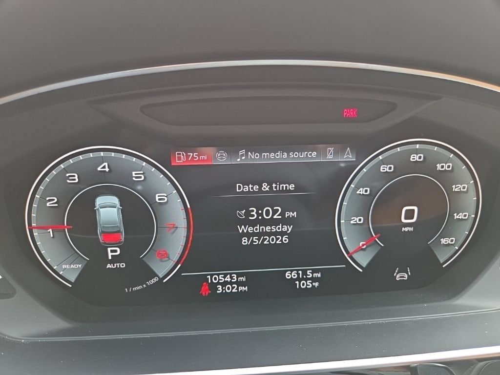 Used 2025 Audi A8 L 55 Sedan